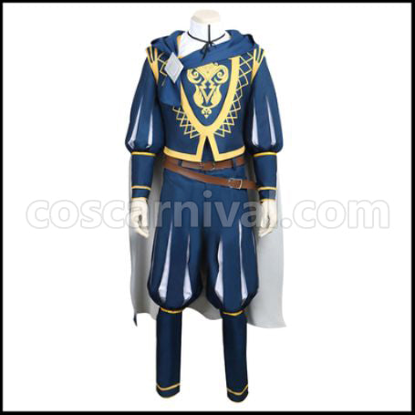 A3! Romeo and Julius Usui Sumisu Cosplay Costume coscarnival - Front View
