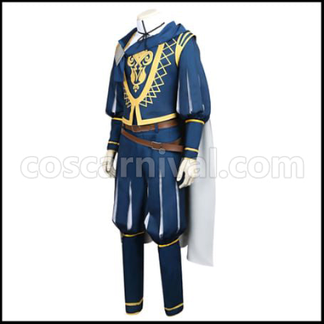 A3! Romeo and Julius Usui Sumisu Cosplay Costume coscarnival - Back View