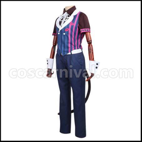 A3! Youth Alice in Wonderland Sakuma Sakuya Cosplay Costume coscarnival - Back View