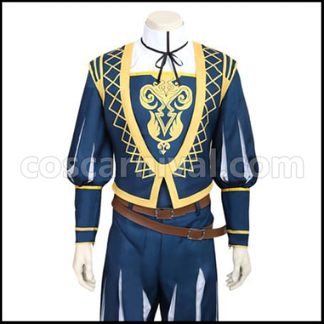A3! Romeo and Julius Usui Sumisu Cosplay Costume coscarnival - Detail Close-up