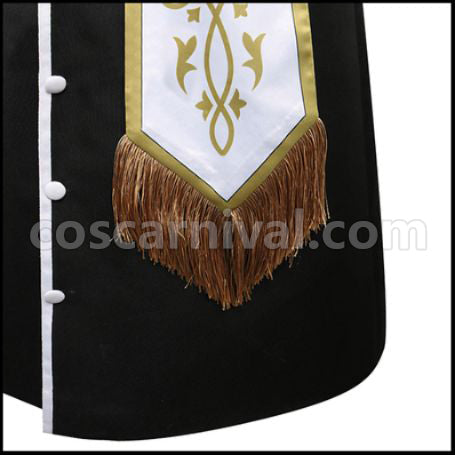 A3! Romeo and Julius Citron Cosplay Costume coscarnival - Side Profile