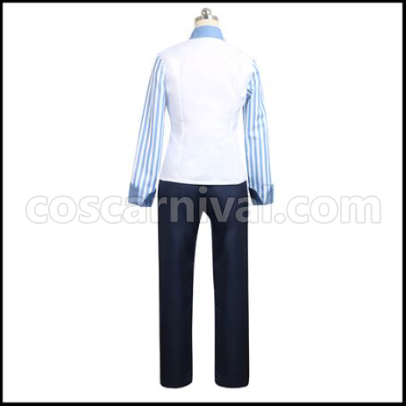 A3! Autumn Group MANKAI Declaration Sakuma Sakuya Cosplay Costume coscarnival - Back View