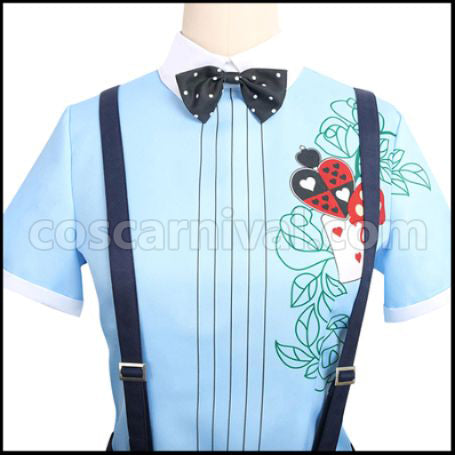 A3! Youth Alice in Wonderland Usui Sumisu Cosplay Costume coscarnival - Side Profile