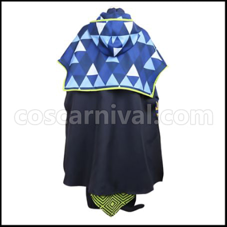 A3! Summer Group The Adventure Around Niboshi Miyoshi Kazunari Cosplay Costume coscarnival - Back View