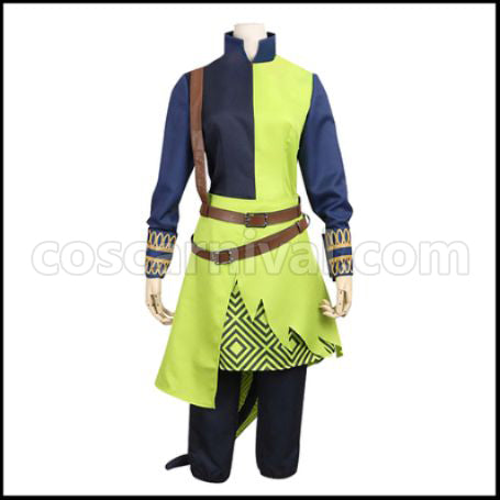 A3! Summer Group The Adventure Around Niboshi Miyoshi Kazunari Cosplay Costume coscarnival - Side Profile