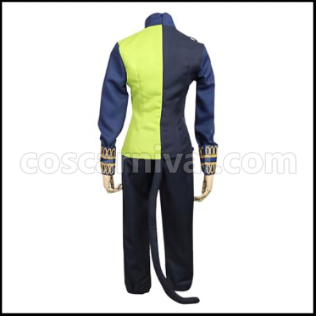 A3! Summer Group The Adventure Around Niboshi Miyoshi Kazunari Cosplay Costume coscarnival - Detail Close-up