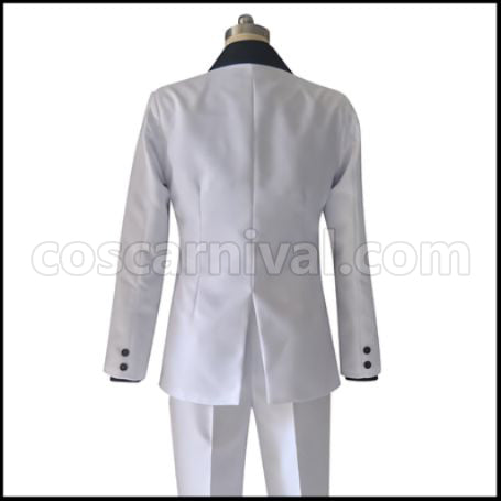 A3! Usui Sumisu Cosplay Costume coscarnival - Back View
