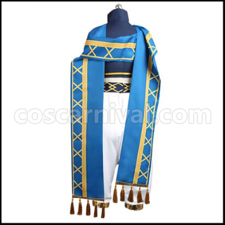 A3! Summer Group Water me Seeking Our Water Miyoshi Kazunari Cosplay Costume coscarnival - Back View