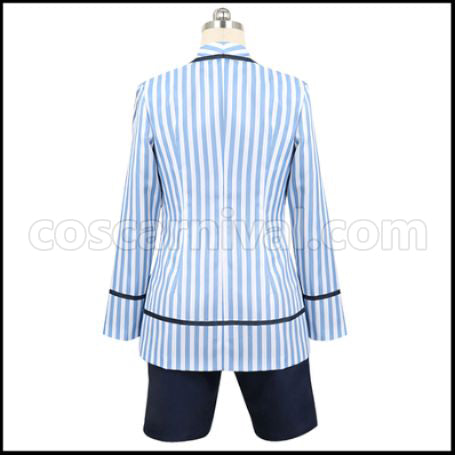 A3! MANKAI Declaration Sumera Tenma Cosplay Costume coscarnival - Back View