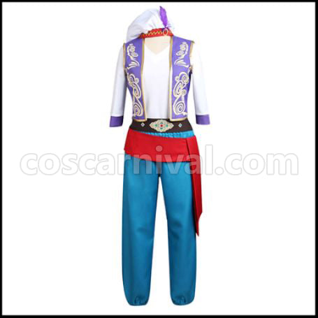 A3! Summer Group Water me Seeking Our Water Ikaruga Misumi Cosplay Costume coscarnival - Front View