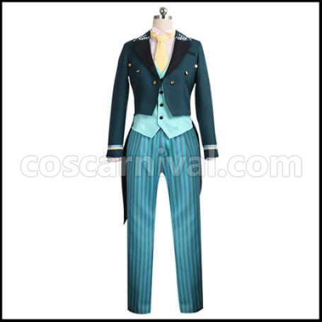 A3! The Master Is Fond of Mysteries Arisugawa Homare Cosplay Costume coscarnival - Front View
