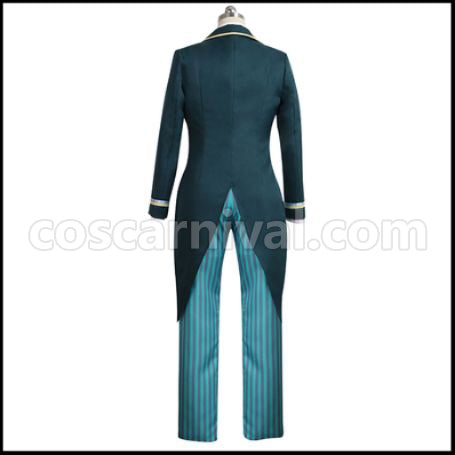 A3! The Master Is Fond of Mysteries Arisugawa Homare Cosplay Costume coscarnival - Back View