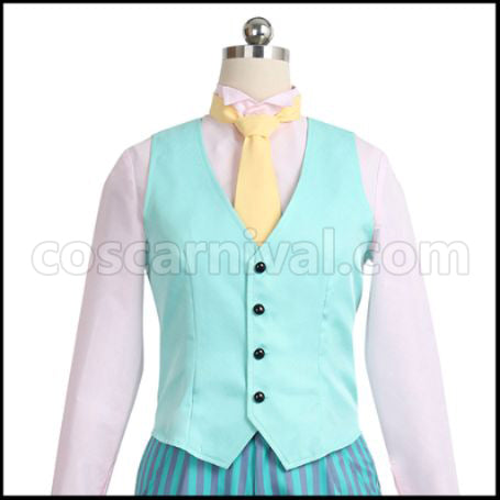 A3! The Master Is Fond of Mysteries Arisugawa Homare Cosplay Costume coscarnival - Side Profile