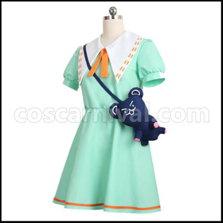 A3! The Master Is Fond of Mysteries Rurikawa Yuki Cosplay Costume coscarnival - Back View