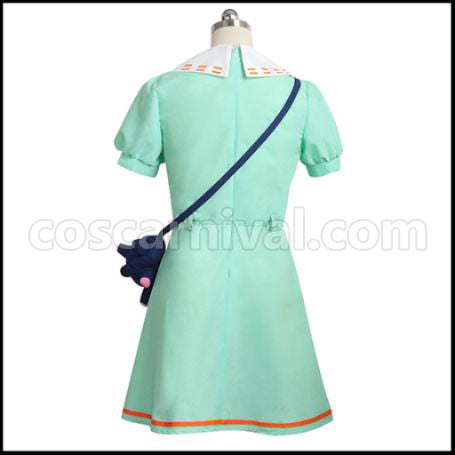 A3! The Master Is Fond of Mysteries Rurikawa Yuki Cosplay Costume coscarnival - Side Profile