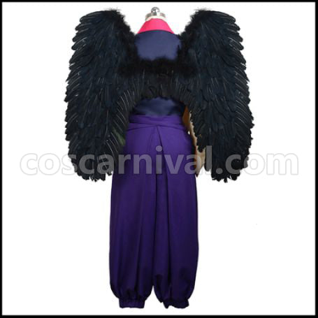 A3! Ayakashi Midnight Ikaruga Misumi Cosplay Costume coscarnival - Back View