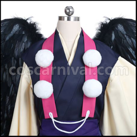 A3! Ayakashi Midnight Ikaruga Misumi Cosplay Costume coscarnival - Side Profile