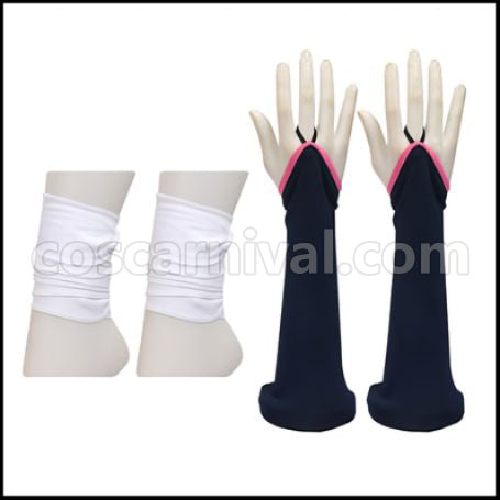 A3! Ayakashi Midnight Ikaruga Misumi Cosplay Costume coscarnival - Detail Close-up