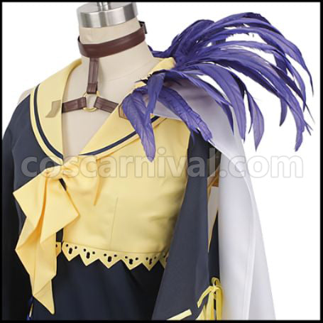 Uma Musume Pretty Derby Air Groove Cosplay Costume coscarnival - Collar Design
