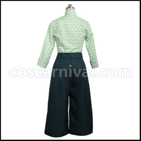 A3! Citron Nostalgic Train Window Cosplay Costume coscarnival - Back View