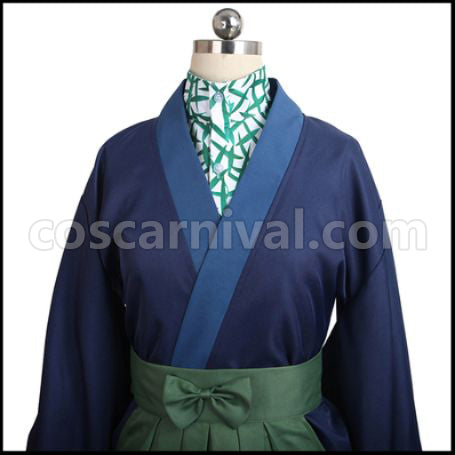 A3! The Master Is Fond of Mysteries Yuki shiro Azuma Cosplay Costume coscarnival - Side Profile