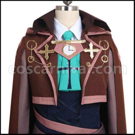 A3! Chigasaki Itaru Zenmai no Gear/Zenmai Jikake no Kokoro Cosplay Costume coscarnival - Detail Close-up