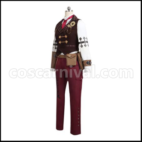 A3! Minagi Tsuzuru Zenmai no Gear/Zenmai Jikake no Kokoro Cosplay Costume coscarnival - Back View