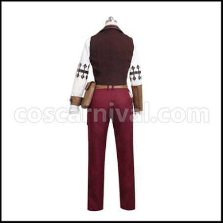 A3! Minagi Tsuzuru Zenmai no Gear/Zenmai Jikake no Kokoro Cosplay Costume coscarnival - Side Profile