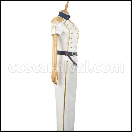 A3! Miyoshi Kazunari Anchors Aweigh! Sky Pirates Cosplay Costume coscarnival - Back View