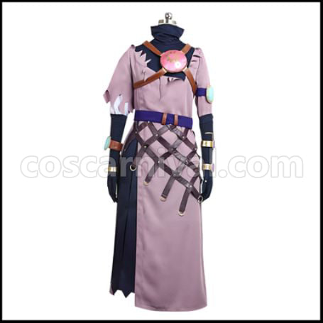 A3! Citron "Zenmai no Gear." Spring Group Third Performance Zenmai Jikake no Kokoro Cosplay Costume coscarnival - Front View