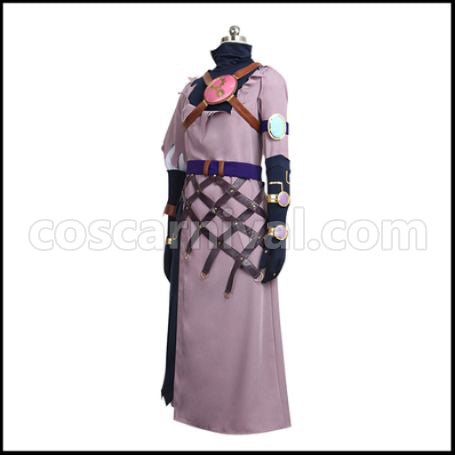 A3! Citron "Zenmai no Gear." Spring Group Third Performance Zenmai Jikake no Kokoro Cosplay Costume coscarnival - Back View