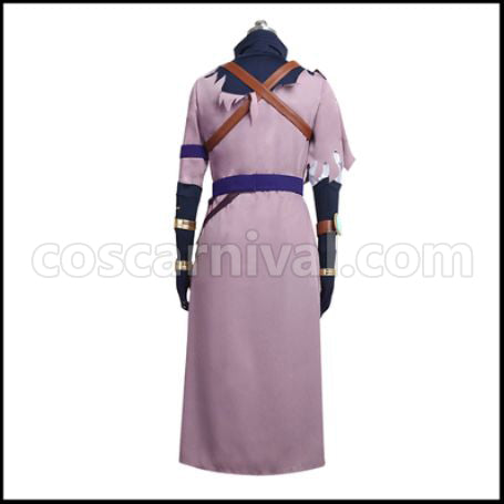 A3! Citron "Zenmai no Gear." Spring Group Third Performance Zenmai Jikake no Kokoro Cosplay Costume coscarnival - Side Profile
