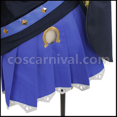 Uma Musume Pretty Derby Air Groove Cosplay Costume coscarnival - Hem Detail