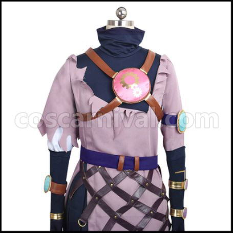 A3! Citron "Zenmai no Gear." Spring Group Third Performance Zenmai Jikake no Kokoro Cosplay Costume coscarnival - Detail Close-up