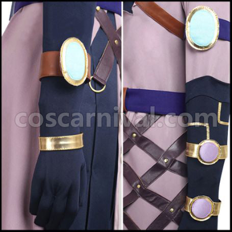 A3! Citron "Zenmai no Gear." Spring Group Third Performance Zenmai Jikake no Kokoro Cosplay Costume coscarnival - Collar Design