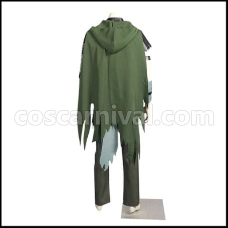 A3! Fushimi Omi The Vagabond "Ihoujin" Cosplay Costume coscarnival - Side Profile