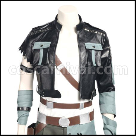 A3! Fushimi Omi The Vagabond "Ihoujin" Cosplay Costume coscarnival - Detail Close-up
