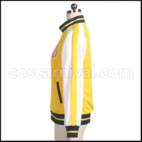 A3! Chigasaki Itaru Uniform Cosplay Costume coscarnival - Back View