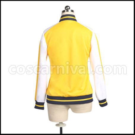 A3! Chigasaki Itaru Uniform Cosplay Costume coscarnival - Side Profile