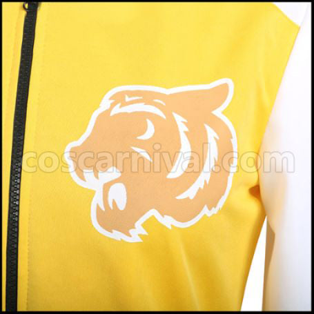A3! Chigasaki Itaru Uniform Cosplay Costume coscarnival - Detail Close-up