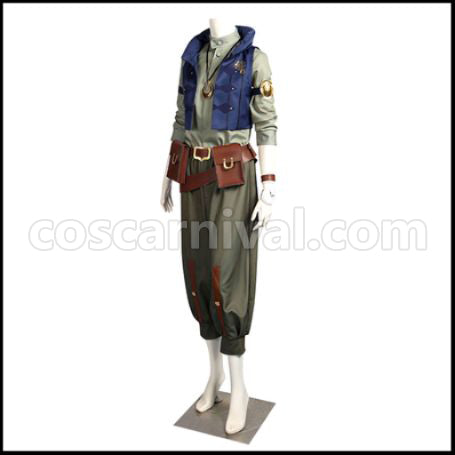 A3! Sakuma Sakuya Zenmai Jikake no Kokoro Cosplay Costume coscarnival - Back View