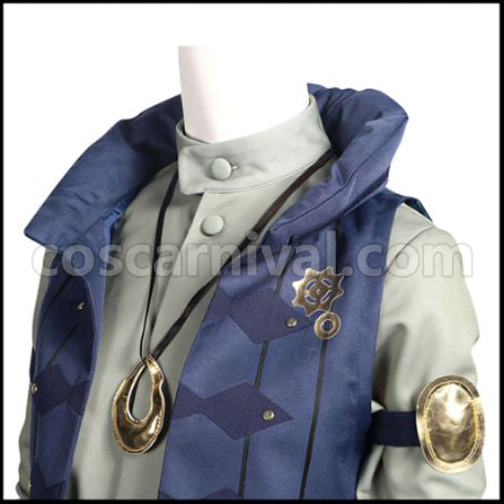 A3! Sakuma Sakuya Zenmai Jikake no Kokoro Cosplay Costume coscarnival - Detail Close-up