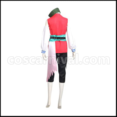 A3! Rurikawa Yuki Summer Group Third Performance "Anchors Aweigh! Sky Pirates" Cosplay Costume coscarnival - Side Profile