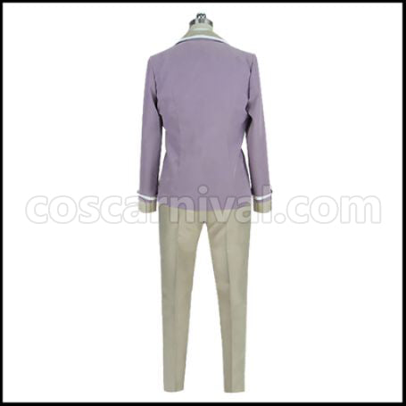 A3! Private Hanasaki Academy High School Uniform Usui Sumisu Cosplay Costume coscarnival - Back View