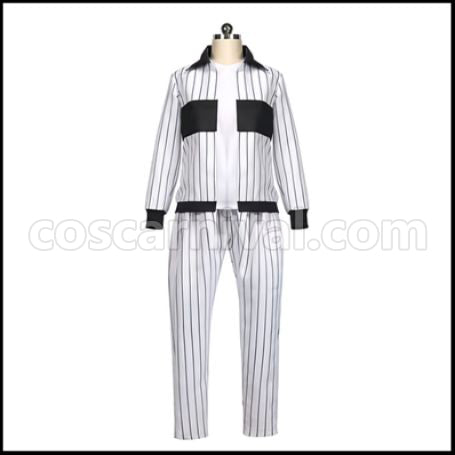 A3! Act 2 Hyodo Kumon Cosplay Costume coscarnival - Front View