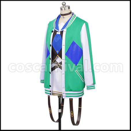 Uma Musume Pretty Derby Tozen Jordan Cosplay Costume coscarnival - Side Profile