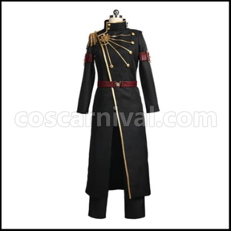 A3! Usui Sumisu Zenmai no Gear/Zenmai Jikake no Kokoro Cosplay Costume coscarnival - Front View