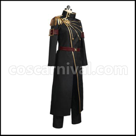 A3! Usui Sumisu Zenmai no Gear/Zenmai Jikake no Kokoro Cosplay Costume coscarnival - Back View