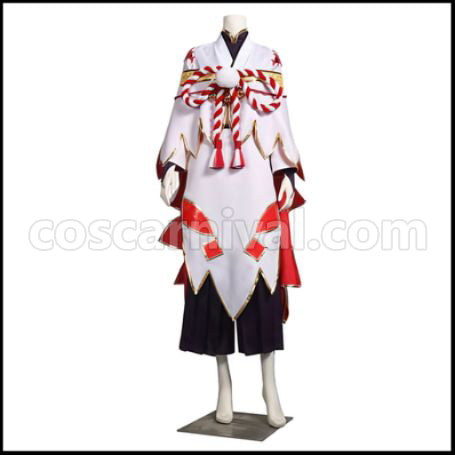 A3! Midnight Arisugawa Homare Cosplay Costume coscarnival - Front View