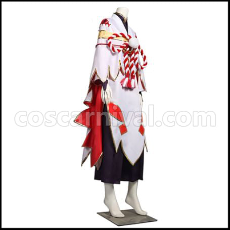 A3! Midnight Arisugawa Homare Cosplay Costume coscarnival - Back View
